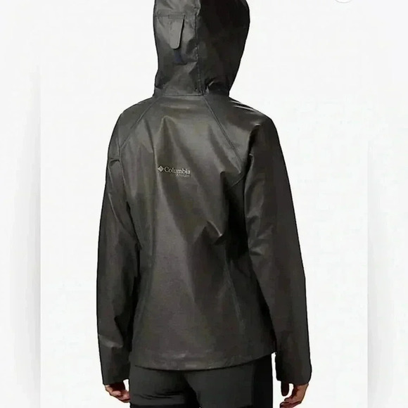 Columbia Titanium Women's OutDry Ex
Reign Jacket in Charcoal Heather - Picture 5 of 6